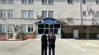 Nazilli'de hırsızlık hükümlüsü jandarma operasyonuyla yakalandı