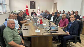 Samsun tarımında yeni dönem: Üretici birlikleriyle koordinasyon masası kuruldu
