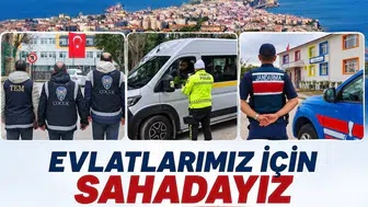 Sinop'ta yeni eğitim dönemi için geniş kapsamlı güvenlik kalkanı oluşturuldu