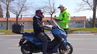 Trafikte motosiklet denetimleri ikiye katlandı: Can kayıplarında 328 kişilik düşüş