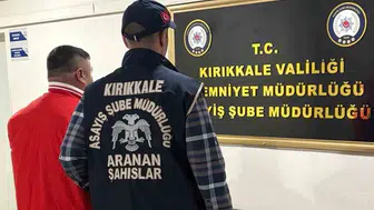 Kırıkkale'de aranan hükümlülere operasyon: 13 yıl hapis cezası olan şahıs yakalandı