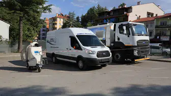 Çameli Belediyesi hizmet kapasitesini yeni araçlarla iki koldan büyüttü