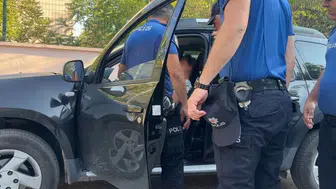 Burdur'da panik yaratan ihbar: Araç içinde fenalaşan kadın hastaneye kaldırıldı
