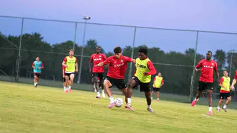 Çorum FK milli arayı Antalya'da yoğun tempoyla değerlendiriyor