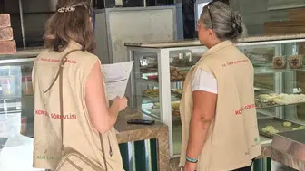 Söke'de gıda güvenliği için denetim mesaisi: Hijyen ve son tüketim tarihi mercek altında