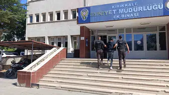 Kırıkkale'de hırsızlık hükümlülerine yönelik operasyon: İki firari cezaevine gönderildi