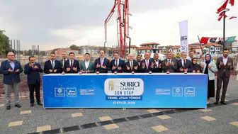 Konya'nın tarihi merkezinde 6 milyar liralık dev dönüşümde sona gelindi