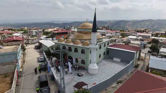 Hatay'da deprem sonrası ihya süreci: 135'inci cami ibadete açıldı