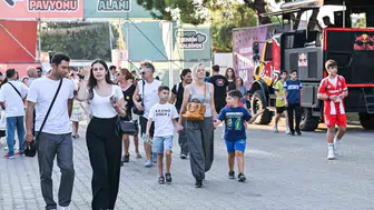 95. İzmir Enternasyonal Fuarı Kültürpark'ta Kapılarını Coşkuyla Açtı