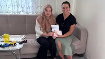Boyabat'ta anne adaylarına evde sağlık desteği: Gebelik süreci yakından takip ediliyor