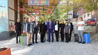 Kütahya'da Sanat Sokağı için geri sayım: Başkan Kahveci'den estetik dokunuş vurgusu