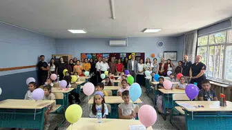 Sultanhisar'da yeni eğitim dönemi Kaymakam Ateş'in okul ziyaretiyle başladı