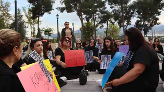 Osmancık’ta Yasemin Yanık cinayeti sonrası kadınlardan adalet ve yaşam nöbeti