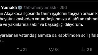 Akçakoca'da tarım işçilerini taşıyan araca tır çarptı: 4 ölü, 9 yaralı