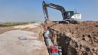 Hatay'ın su geleceğini kurtaracak Gölbaşı projesinde sona yaklaşılıyor