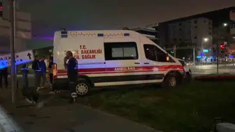 Kayseri'de hasta nakli sırasında kaza: Ambulans ve otomobil çarpıştı