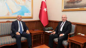 Ankara'da kritik diplomasi: Bakan Güler ve Büyükelçi Aslanov bir araya geldi