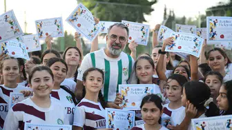 Kestel'de Yaz Spor Okulları coşkulu bir törenle kapandı: Genç sporcular sertifikalarına kavuştu