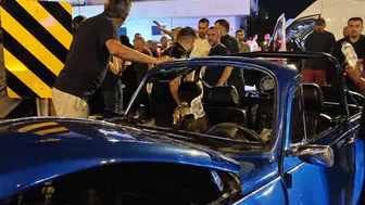 Düzce'de gece yarısı kavşak kazası: İki araç çarpıştı, üç kişi hastanelik oldu