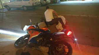 Keçiören'de motosiklet hırsızlığı kamerada: Kaçışları Altındağ'da bitti