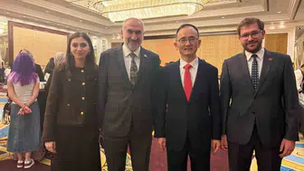 İhsan Beşer Ankara’daki kritik Çin resepsiyonunda diplomatik temaslarda bulundu