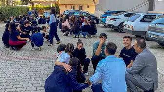 TOBB Fen Lisesi'nde ilk ders heyecanı: 9. sınıflar okul hayatına adım attı