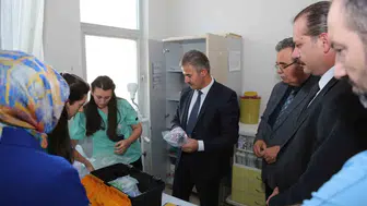 Erzurum'da sağlıkta saha denetimi: İl Müdürü Meral Palandöken'deki merkezleri mercek altına aldı