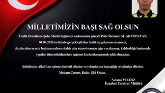 Esenyurt'ta korsan taksi denetimi sırasında silahlı saldırı: Polis memuru M. Ali Topatan şehit düştü