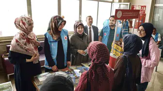 AFSÜ öğrencileri Diyanet Gençlik Merkezi'nin sunduğu sosyal imkanlarla buluştu