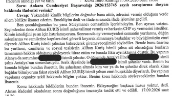 Alihan Kuriş soruşturmasında tanık beyanları: CHP’ye oy vermeyenler cami ve yurtlara alınmadı