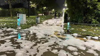 İzmit Sekapark sahilindeki köpüklenme paniği: İlk analiz sonuçları açıklandı