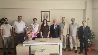 Erzincan 112 Acil Sağlık Hizmetleri'nde yeni dönem: Dr. Nida Nur Yılmaz göreve başladı