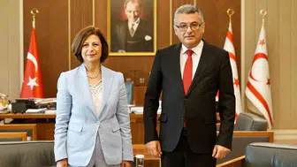 Ayşe Ünlüce’nin KKTC temasları: Kardeş şehirlerle yeni iş birliği dönemi