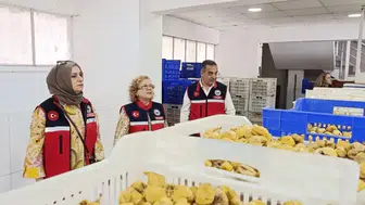 Aydın incirinde kaliteyi koruma mesaisi: Nazilli tesislerinde sıkı denetim