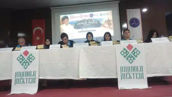 Bayburt Fen Lisesi öğrencileri Cengiz Dağcı'nın sürgün ve vatan temalı dünyasını mercek altına aldı