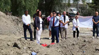 Arsuz'da sağlık hizmetlerine hayırsever desteğiyle yeni merkez