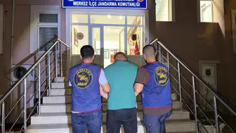Iğdır'da uzun süredir aranan hırsızlık hükümlüsü JASAT operasyonuyla yakalandı