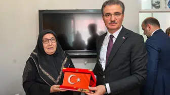 Vali Baruş'tan şehit ailesi ve gaziye anlamlı ziyaret
