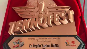 Şahinbey Zağanos Takımı TEKNOFEST'te yazılım başarısıyla zirveye çıktı