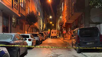 Esenler'de dehşet anları: Evdeki tartışma silahlı saldırıya dönüştü