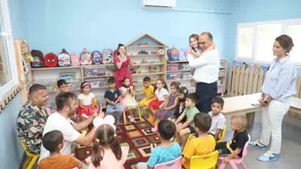 Turgutlu'da minikler için ücretsiz okul öncesi eğitim dönemi başlıyor