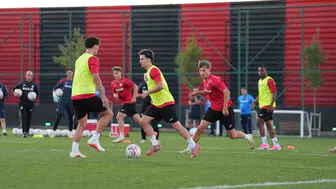 Çorum FK'da Samsunspor mesaisi başladı: Milli oyuncular kampta yok