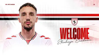 Samsunspor savunma hattını Sırp milli yıldız Strahinja Erakovic ile güçlendirdi