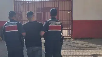 Germencik'te 14 yıla yakın hapis cezası olan firari operasyonla yakalandı