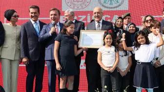 Erzincan'da eğitime hayırsever desteği: Halise-Mehmet Karakaya Anaokulu kapılarını açtı