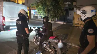 Malatya Emniyeti'nden motosiklet sürücülerine sıkı takip: 43 araç denetlendi