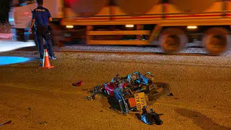 Kadirli'de motosiklet kazası: 26 yaşındaki sürücü tüm müdahalelere rağmen kurtarılamadı