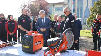 Düzce'de arama kurtarma ekiplerinin operasyonel gücü artırıldı