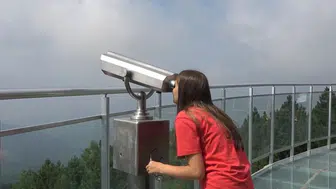 Zorkun Yaylası'nda cam teras deneyimi: Şenlik Tepesi'nden doğaya kuş bakışı bakış