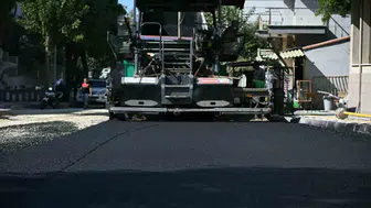 Salihli'de ulaşım ağı güçleniyor: Çiçek Caddesi'nde asfalt mesaisi